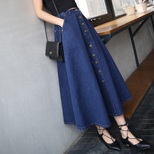 Load image into Gallery viewer, 2020 Fashion Korean Preppy Style Denim Women
