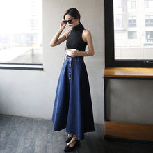 Load image into Gallery viewer, 2020 Fashion Korean Preppy Style Denim Women
